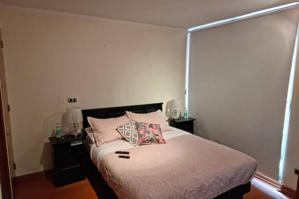 Dpto Metro Leones, Costanera Center Apartamento *